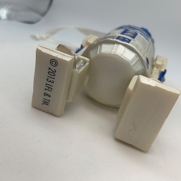 LucasFilm Star Wars R2D2 4" Hanging Christmas Ornament - Picture 9 of 10